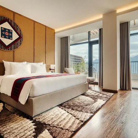 Lady Hill Sapa Resort Exterior photo