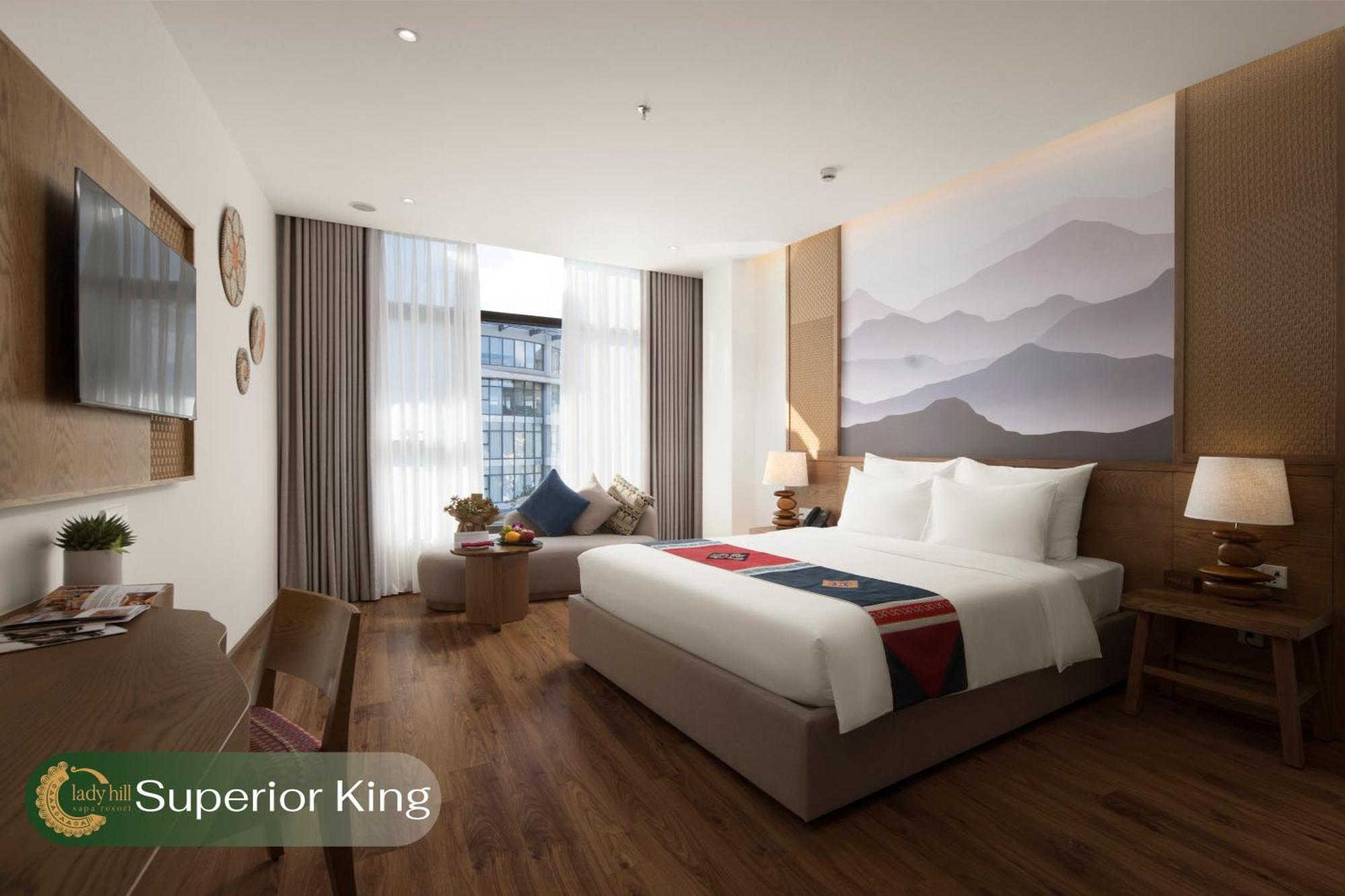 Khách sạn Lady Hill Sa Pa